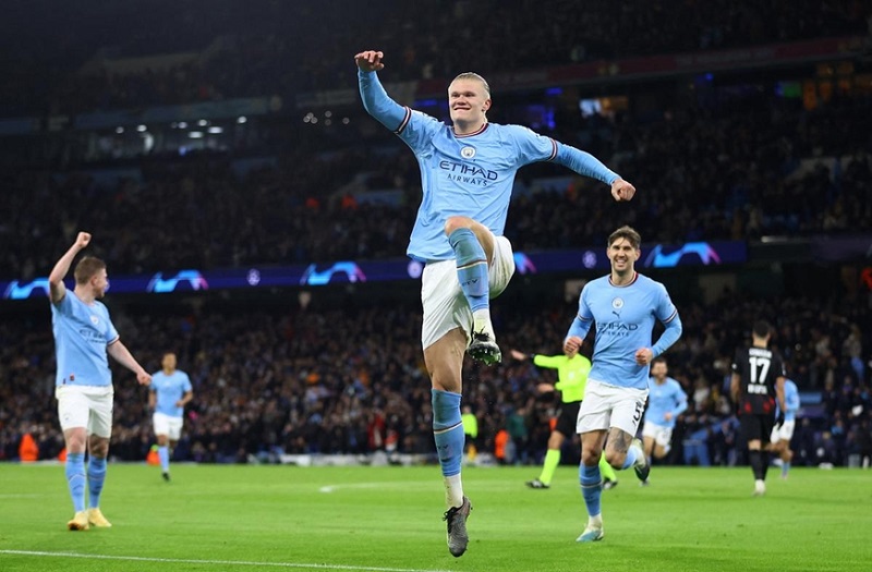 Man City hướng đến cú ăn ba mùa giải năm nay